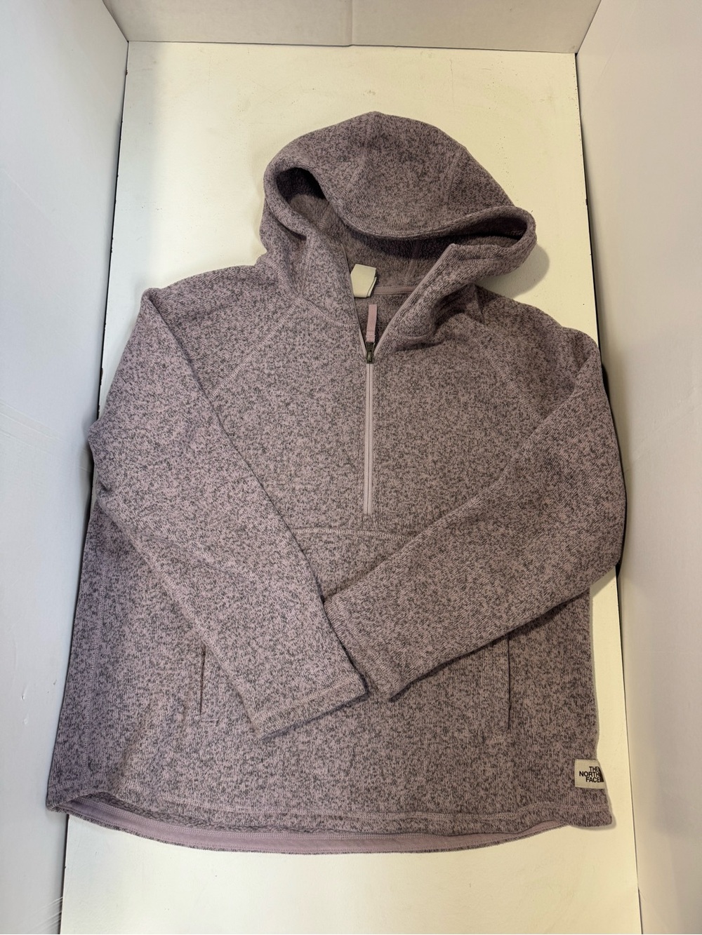 The North Face Crescent Hooded Pullover women’s size XL